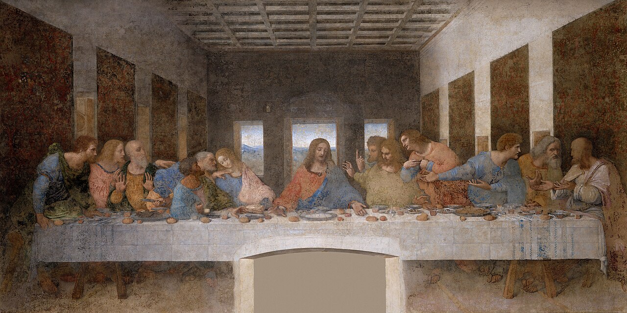 The Last Supper by Da Vinci