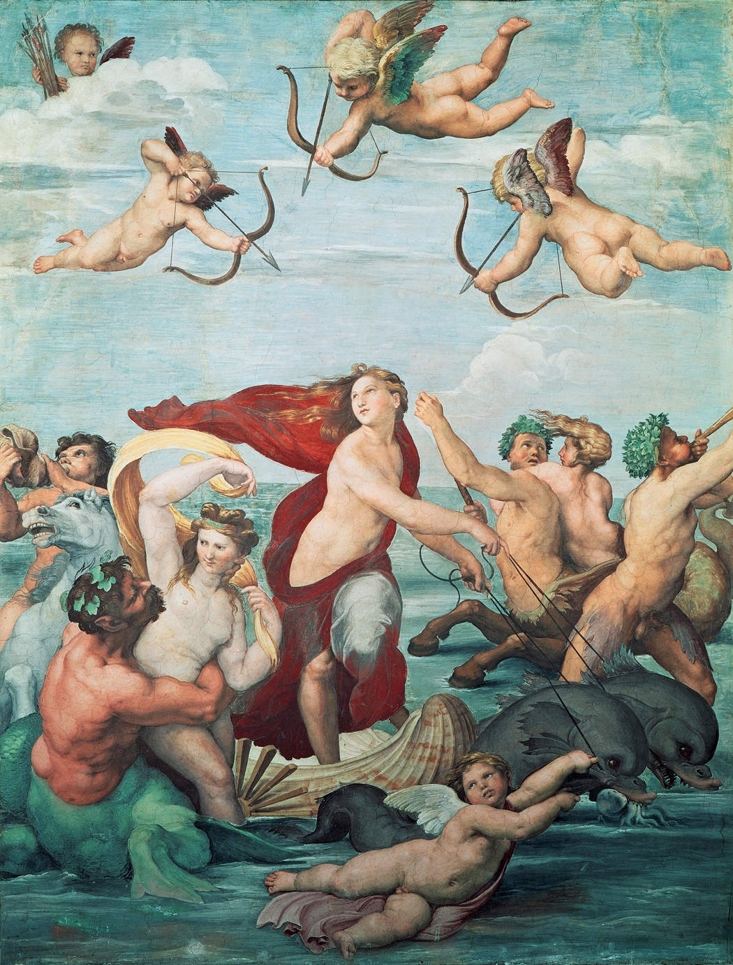 Triumph of Galatea by Raphael