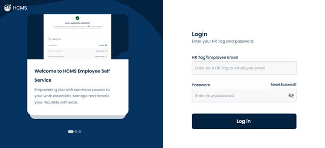 HCMS flow preview