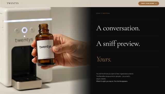 TWENTYS product preview