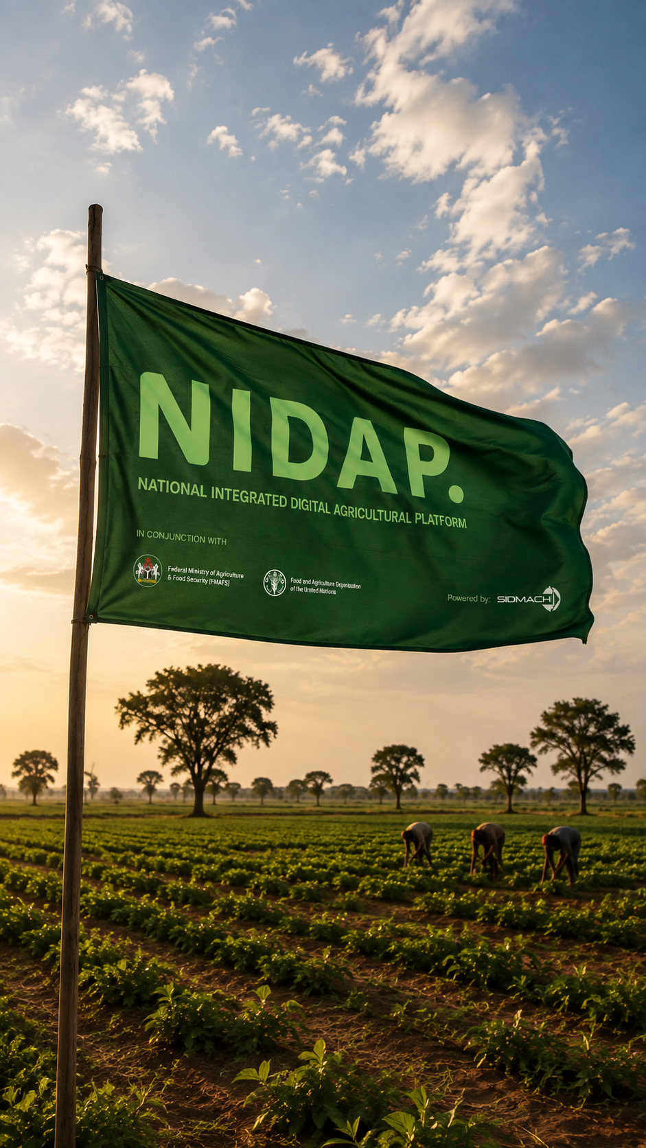 NIDAP flag preview